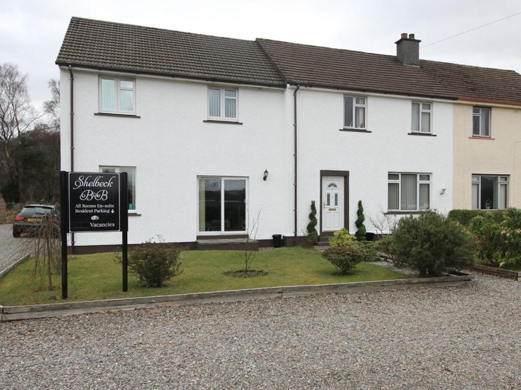 Shelbeck Bed & Breakfast Fort William Exterior photo